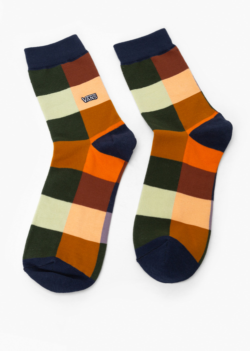 VANS CLASSIC PRINT 3/4 CREW