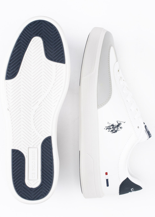 U.S. POLO BRYAN002M/3YS1 WHI 