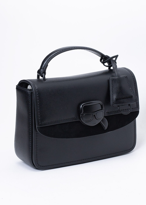KARL LAGERFELD K/IKONIK LOCK TOP HANDLE