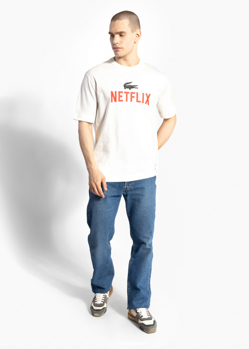 LACOSTE x Netflix T-Shirt