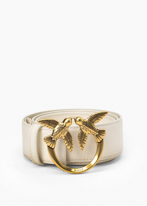PINKO LOVE BERRY SIMPLY BELT H4