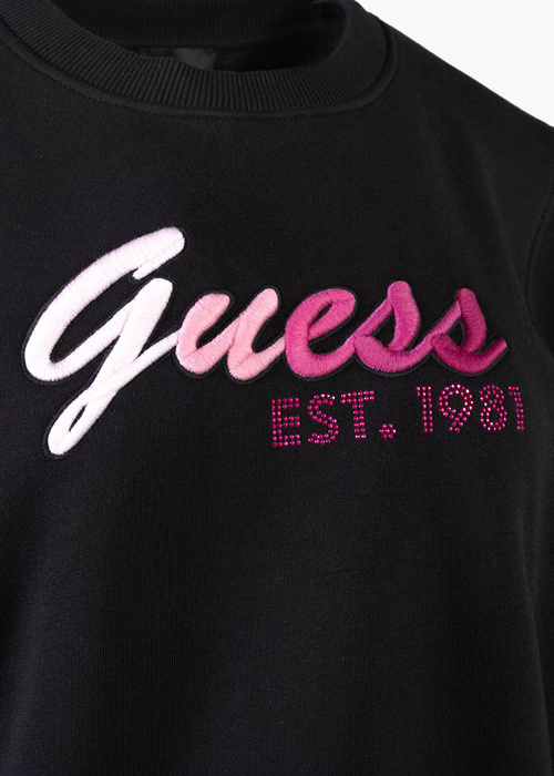 GUESS CN 3D PATCH SWEATSHIRT