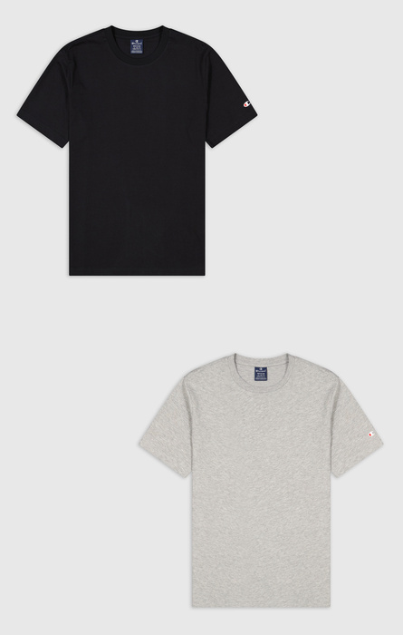 CHAMPION 2PACK CREW-NECK 