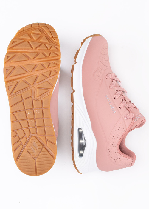 SKECHERS UNO STAND ON AIR 73690-ROS 