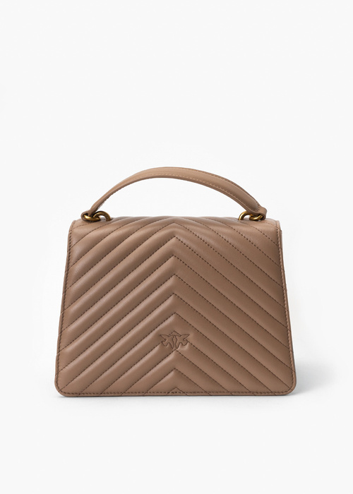 PINKO LOVE ONE TOP HANDLE CLASSIC LI 