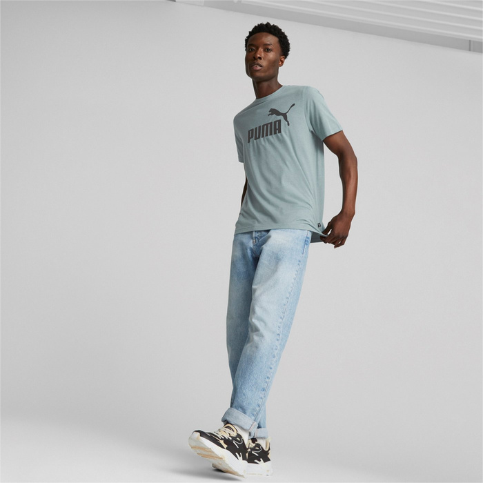 PUMA ESS HEATHER TEE