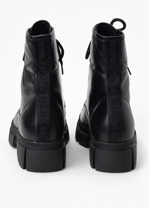 KARL LAGERFELD ARIA MID LACE BOOT 