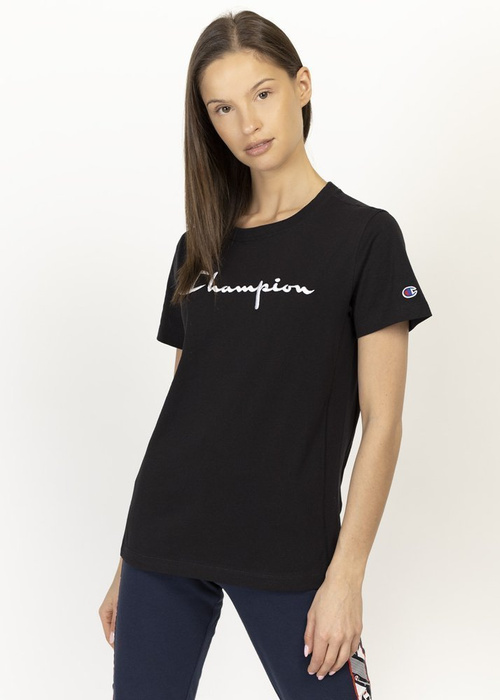 Champion Script Logo Crew Neck T-Shirt (110992-KK001)