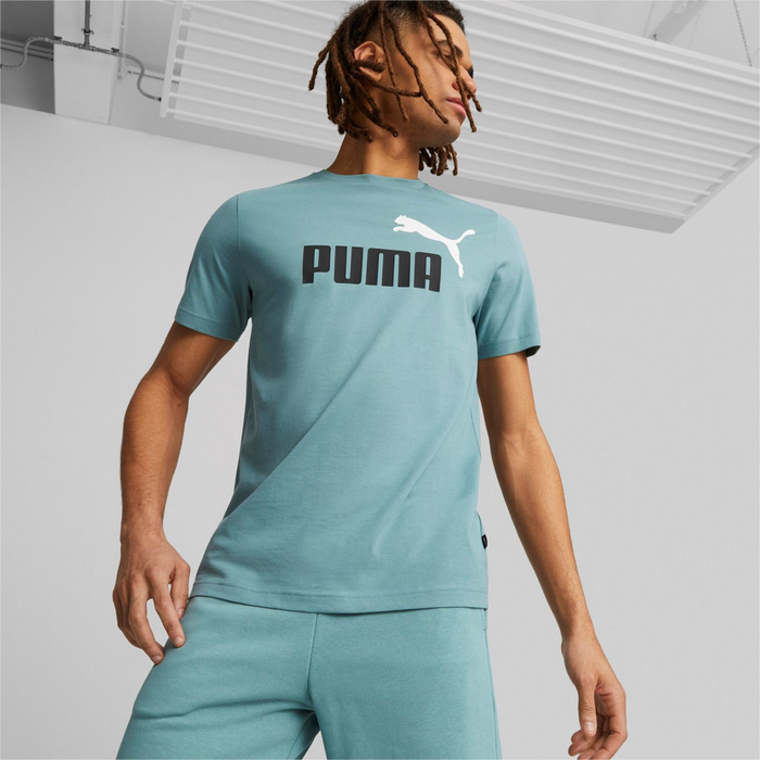 PUMA ESS+ 2 COL LOGO TEE