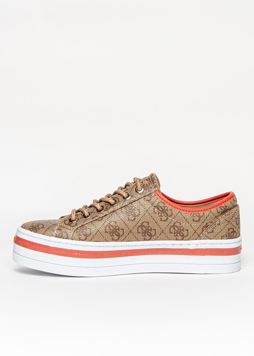 Sneakers Guess Bhania (FL7BHAFAL12-BEIBR)