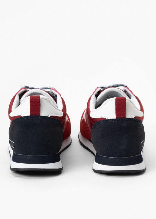 U.S. POLO BALTY003M/3TY1 RED-DBL03 