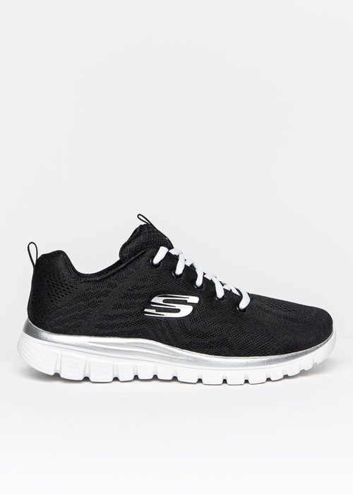 Skechers Graceful Get Connected (12615/BKW)