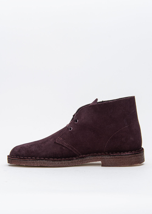Clarks Desert Boot Burgundy (26162442)