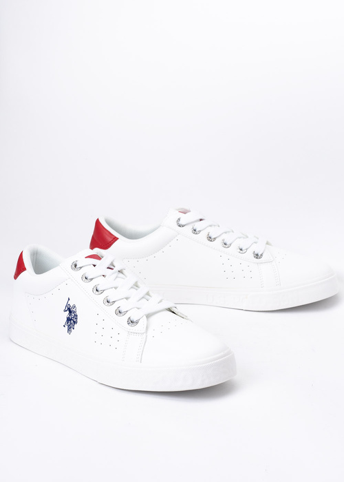 U.S. POLO MARCX001M/3Y4 WHI-RED01 