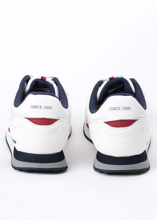 U.S. POLO BALTY001M/3TY2 WHI 