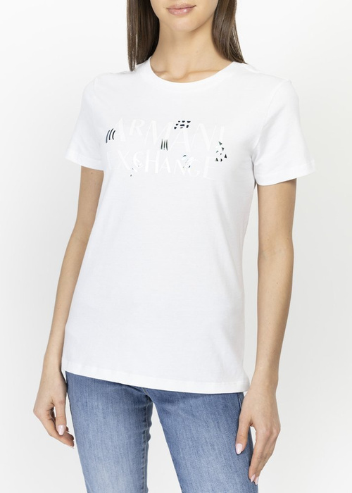 Armani Exchange T-Shirt (3KYTKJ YJW3Z 1000)