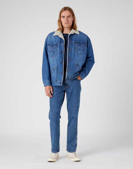 WRANGLER TEXAS VINTAGE STNWASH