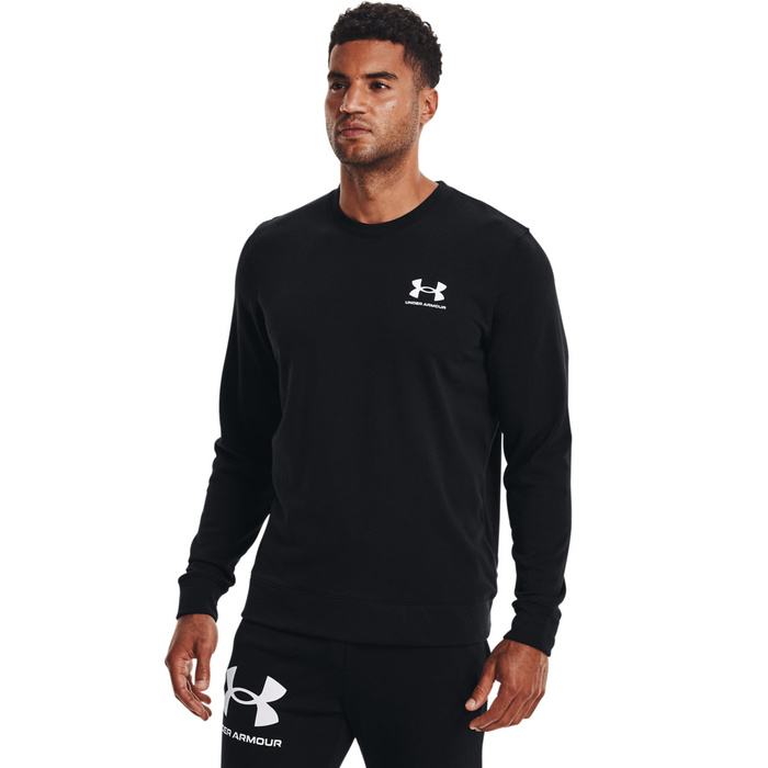 UNDER ARMOUR UA RIVAL TERRY LC CREW 1370404-001 