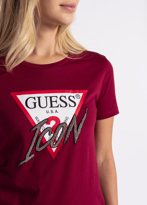 Guess Ss Cn Icon Tee (W1YI0YI3Z00-G5B7)