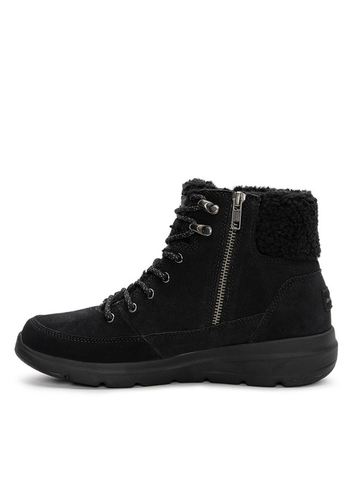 Skechers Glacial Ultra Woodlands Black (16677/BBK)