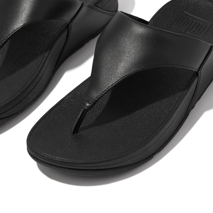 FITFLOP LULU LEATHER TOEPOST