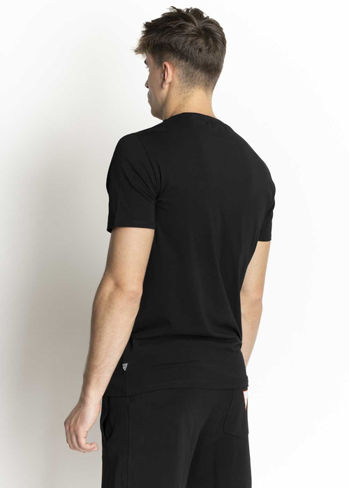 Guess CN SS Sprayer Tee (M01I55J1300-JBLK)