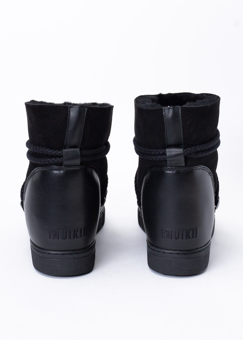 INUIKII Sneaker Classic Wedge Black (70203-005)