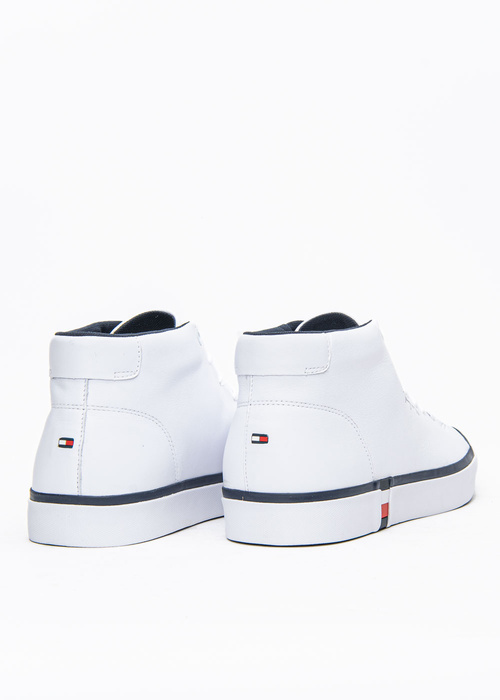 Tommy Hilfiger Corporate High Modern Vulc Lea (FM0FM03740-YBR)