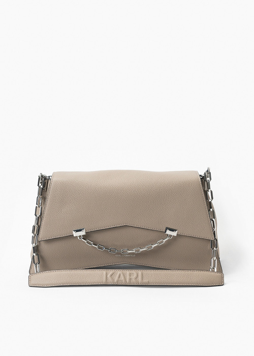 KARL LAGERFELD K/SEVEN 2.0 LG SHB LEATHER 