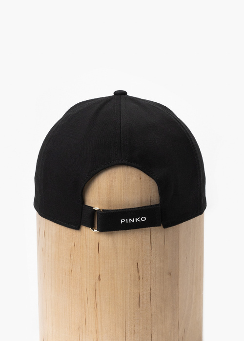PINKO ACCOUNT BASEBALL CAP GABARDINA