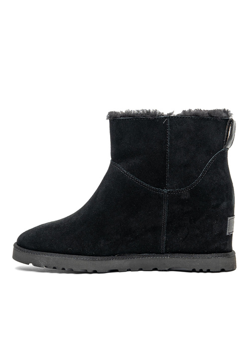 UGG W Classic Femme Zip Mini (1117535-BLK)