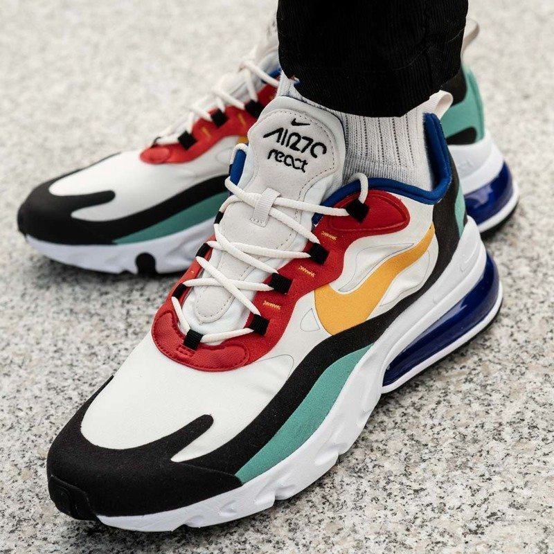 Bauhaus Air Max 270 Couleurs Paire De Basket Air Max 270 React
