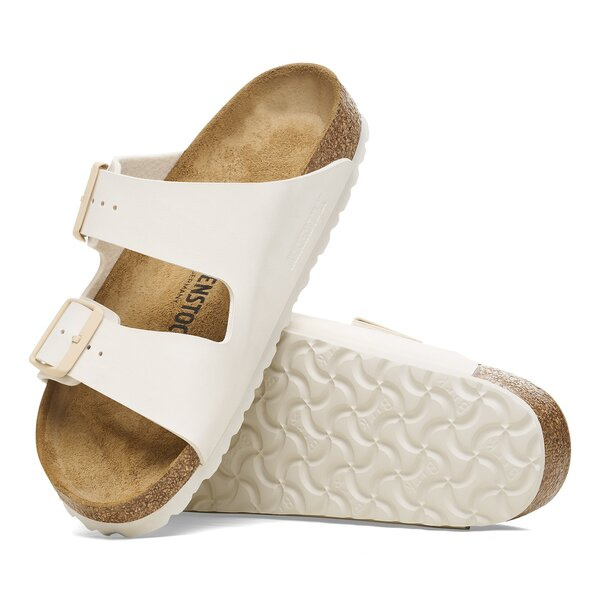 BIRKENSTOCK ARIZONA BF EGGSHELL  