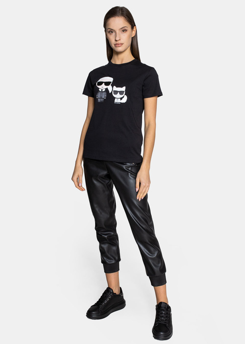 Karl Lagerfeld Ikonik & Choupette Tee (210W1724-999)