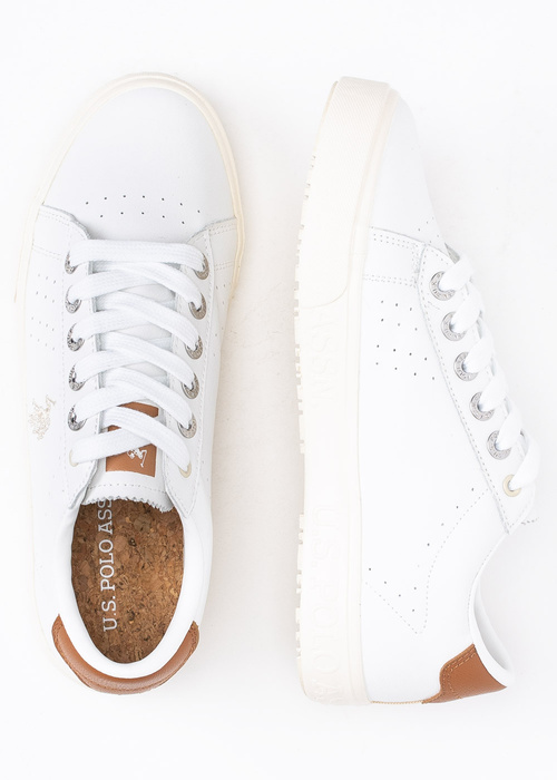 U.S. POLO MARCX003W/3Y1 WHI 