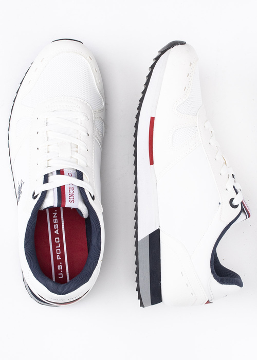 U.S. POLO BALTY001M/3TY2 WHI 