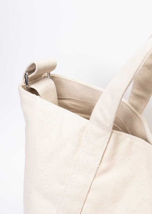 KARL LAGERFELD RSG XL CANVAS SHOPPER