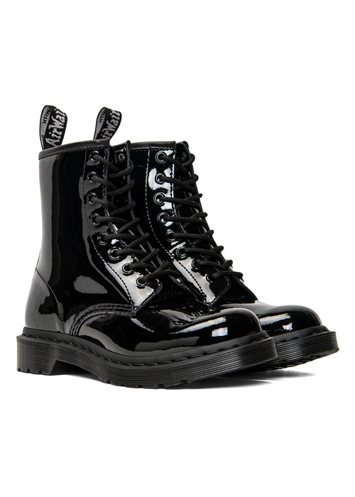 Dr. Martens 1460 Mono Black Patent