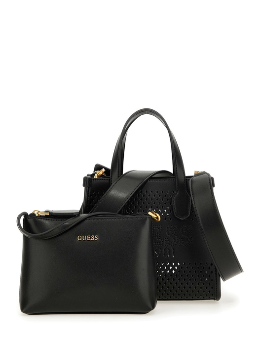 GUESS KATEY PERF MINI TOTE
