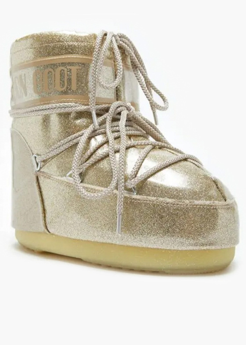 MOON BOOT ICON LOW GLITTER