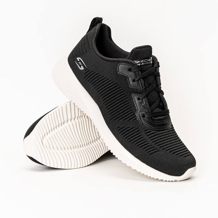 Skechers Bobs Squad Tough Talk (32504/BLK)