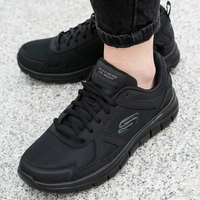 Skechers Track Scloric (52631-BBK)