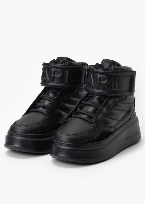 KARL LAGERFELD ANAKAPRI PUFFA STRAP HI TOP