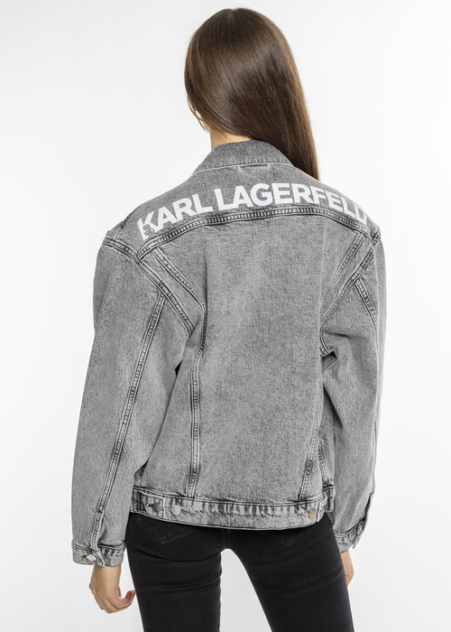 Karl Lagerfeld Denim Jacket (211W1421-D14)