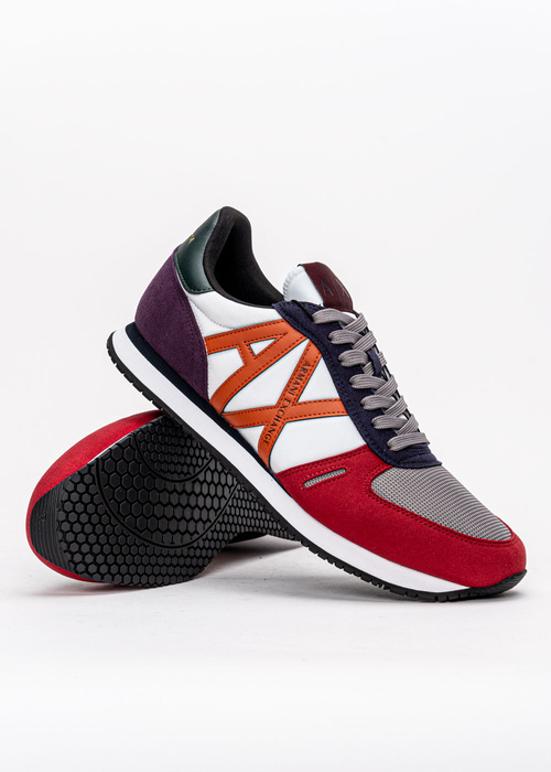 Armani Exchange Lace Up Logo (XUX017 XCC68 K581)