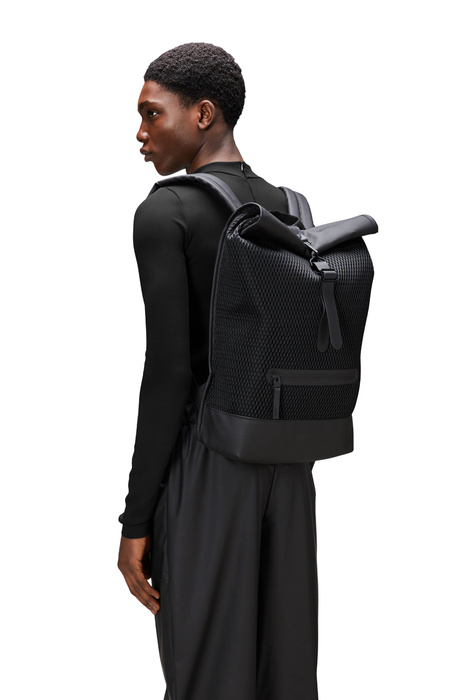 RAINS ROLLTOP RUCKSACK MESH W3