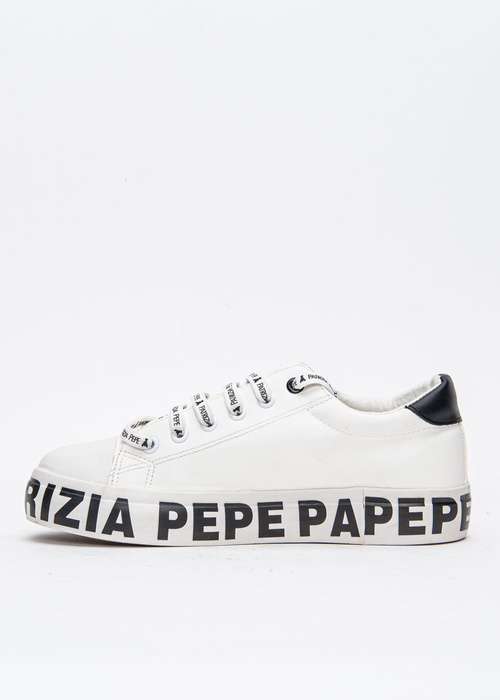 Sneakers Patrizia Pepe Nero/Bianco ECOVIT (PPJ630.06)