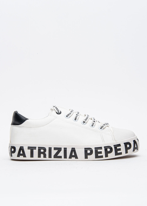 Sneakers Patrizia Pepe Nero/Bianco ECOVIT (PPJ630.06)