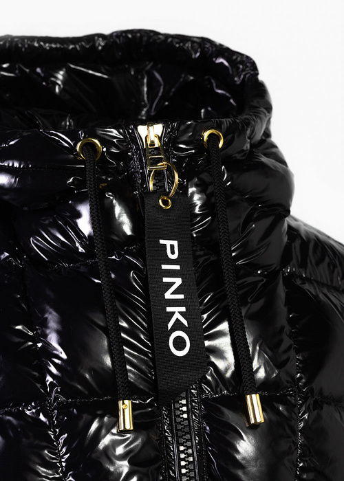 PINKO ELEODORO CABAN CRYSTAL NYLON C