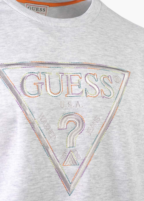 GUESS VIL CN FLEECE 